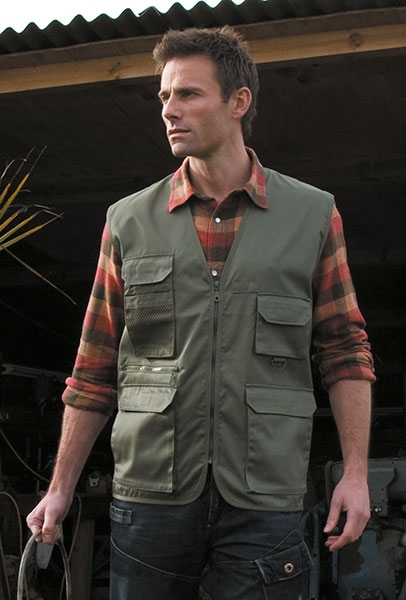 Result Safari/Photographic Vest